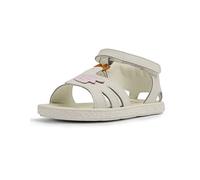 Camper Miko K800471 Sandales en T, Blanc Naturel 001, 25 EU