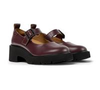 Camper Milah K201681 Mary Jane Chaussures pour Femme Bordeaux 007, 36 EU, Bordeaux 007, 36 EU