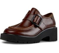 Camper Femme Milah K201930 Monk-Strap, Marron Moyen 002, 38 EU