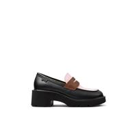 Camper - Milah Loafer - Femme - Chaussures - Noir - Taille: 37 EU