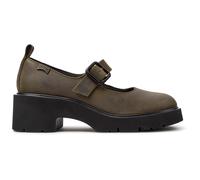 Camper Milah Shoes Vert,Marron EU 42 Femme