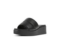 Camper Misia-K201507, Sandal Femme, Noir, 35 EU