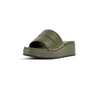 Camper Misia-K201507, Sandal Femme, Vert, 40 EU