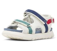 Sandales Garçon Oruga Twins Blanc Naturel 21