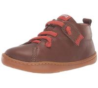 Camper Mixte bébé Peu Cami 80153 Bottine, Marron Moyen 095, 22 EU