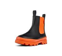 CAMPER Bottes ' Brutus ' orange / noir, Taille 33