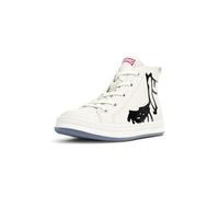 Camper Mixte Enfant Runner Four K900261, Blanc Naturel 009 Tws, 28 EU