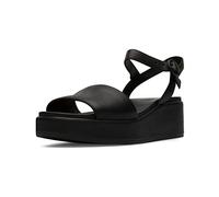 Camper Mixte Misia Sandale femme, Noir, 38 EU