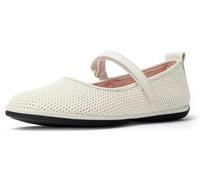 Camper Mocassin-Ballerine Right Nina pour Femme, Blanc Naturel 41 (EU)