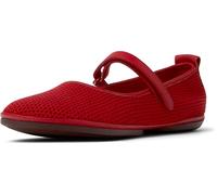 Camper Mocassin-Ballerine Right Nina pour Femme, Taille Moyenne, Rouge 39 (EU)