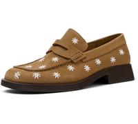 CAMPER Mocassin 'Donna' noisette / blanc, Taille 41