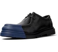 CAMPER Mocassin 'Junction' bleu / noir, Taille 36