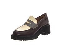 CAMPER Mocassin 'Mimi Umber,Llapis / Milah Negro' mélange de couleurs, Taille 37