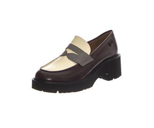 CAMPER Mocassin 'Mimi Umber,Llapis / Milah Negro' mélange de couleurs, Taille 38