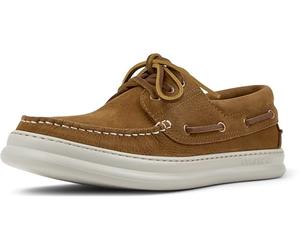 Camper Mocassin Runner pour Quatre Hommes-Nautique, Brun Moyen, 45 (EU)