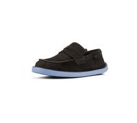 CAMPER Mocassin 'Wagon ' bleu clair / noir, Taille 41