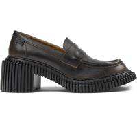 Camper Mocassins à talon Pix London K201811, Noir/marron 004, 40 EU