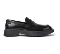 Camper - Mocassins en cuir asymétriques - Femme - Chaussures - Noir - Taille: 40 EU