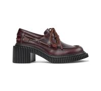 Camper - Mocassins - Femme - Chaussures - Rouge - Taille: 35 EU