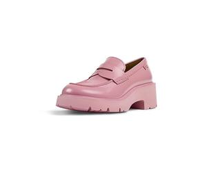 Camper Mocassins Milah K201425 pour Femme, Rose Moyen 012, 41 EU