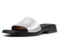 CAMPER Mule 'Dana' argent, Taille 38