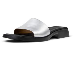 CAMPER Mule 'Dana' argent, Taille 40