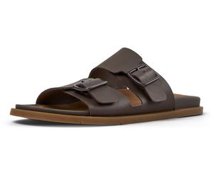 CAMPER Mule 'Lluc' brun foncé, Taille 40