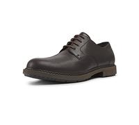 Camper Homme Neuman K100152 Chaussure Blucher Marron foncé 022, 44 (EU)