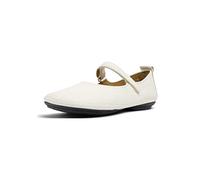 Camper Femme Right Nina K201365 Mary Jane Flat, Blanc Naturel 011, 40 EU