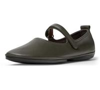 Camper Nina K201365 Mary Jane Right pour Femme, Vert foncé 031, 39 EU