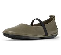 Camper Nina K201643 Mary Jane Baskets Right pour Femme, Vert Moyen 011, 36 EU