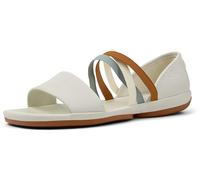 Camper Nina K201710 Strap Right pour femme, Blanc naturel 003 Tws, 42 EU