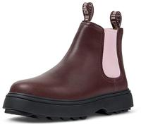 Camper Norte K900149 Bottines Chelsea, Bourgogne 026, 35 EU
