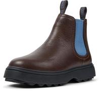 Camper Norte K900149 Chelsea Bottines, marron foncé 025, 33 EU, Marron foncé 025, 33 EU