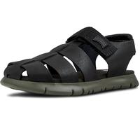 Camper Oruga K800242 T-Strap Sandal, Black 028, 32 EU