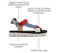 Camper Oruga Sandal K200356 StrapFille