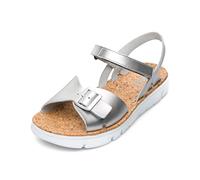 Camper Femme Oruga Sandal-K200631 Sandales Plates, Medium Gray, 37 EU