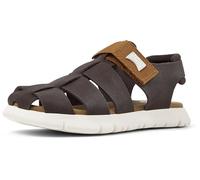 Camper Oruga Sandal K800242 T-Strap, Medium Brown 034, 30 EU