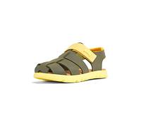 Camper Oruga Sandal K800242, Vert Moyen 022, 32 EU