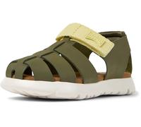 Camper Oruga Sandal K800489 Fisherman, Medium Green 015, 22 EU