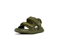 Camper Oruga Sandal K800532 2-Strap, Medium Green 005, 10 UK Child