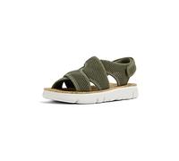 Camper Femme Oruga Sandal K201562 Plates, Vert Moyen 001, 36 EU