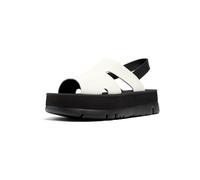 Camper Femme Oruga Up K200848 Sandales, Blanc Naturel 013, 38 EU