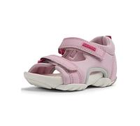 Camper OUS First Walkers K800368 Sandales à 2 sangles pour bébé fille, Rose 008, 24 EU