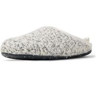 CAMPER Pantoufle 'Wabi' gris / blanc, Taille 40