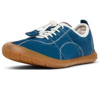Baskets Garçon Cuir Peu Path Kids Marine 32
