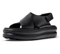 Camper Pelotas Flota Up K201727 X-Strap Sandales pour femme, Noir 001, 37 EU