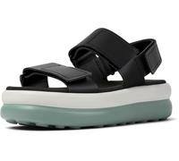 CAMPER Sandales ' Pelotas Flota Up ' turquoise / noir / blanc, Taille 40