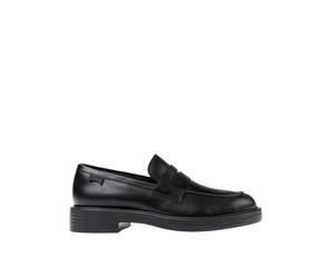 Camper - Pelotas Penny Loafer Chunky Sole - Homme - Chaussures - Noir - Taille: 43 EU