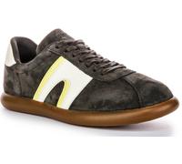 Camper Pelotas Soller Été Bas Femmes Trainer En Gris Blanc EU 36-42